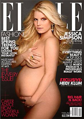 Jessica Simpson, Elle Cover Jessica Simpson, Elle Cover